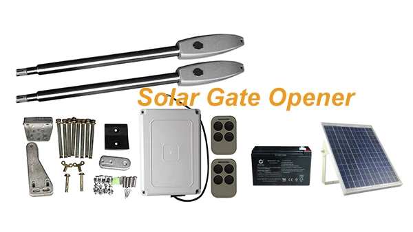 Smartphone Solar Automatic Gate Opener with Remote Control