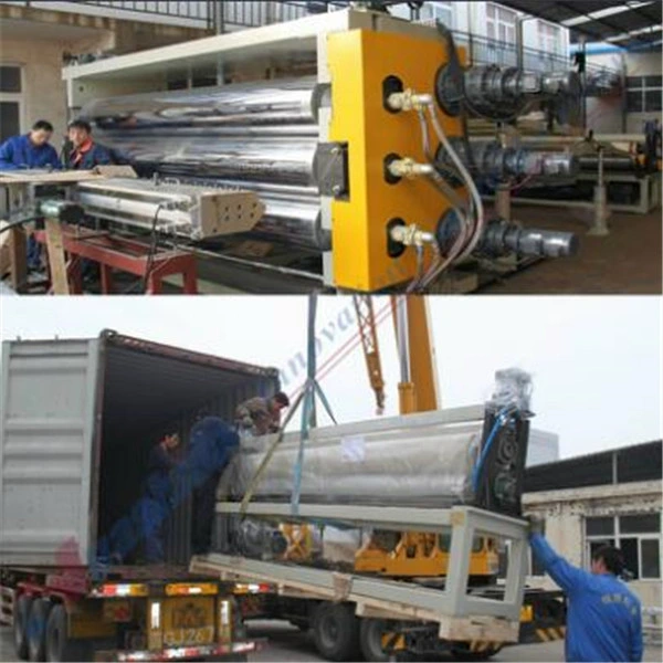 HDPE PP Plastic Sheet Thickness From 2 to 22mm Multi Layer Board Extrusion Line