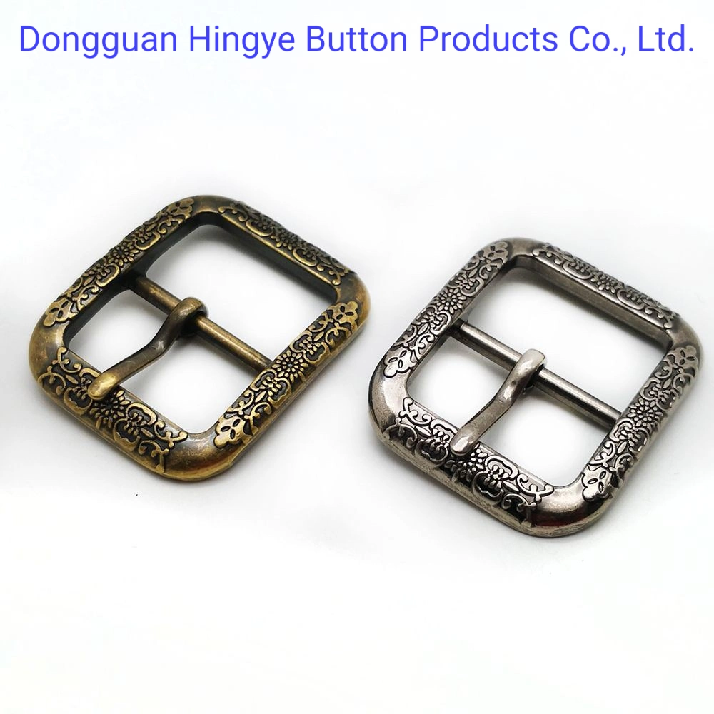 Fashion Vintage Style Pin Belt Buckle Alloy Metal Adjustable Bag Luggage Belt Buckle