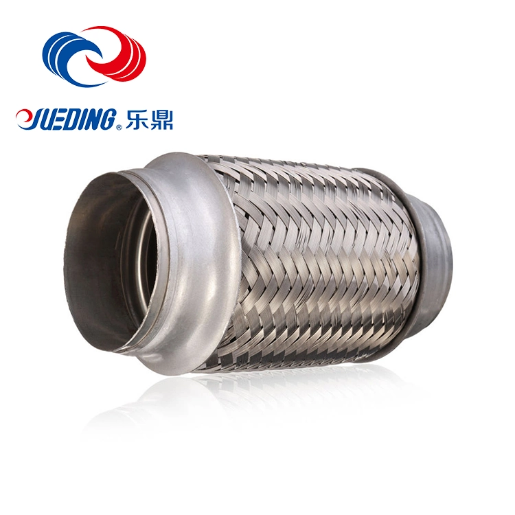 Auto Exhaust Parts Flexible Metal Pipe with Tube