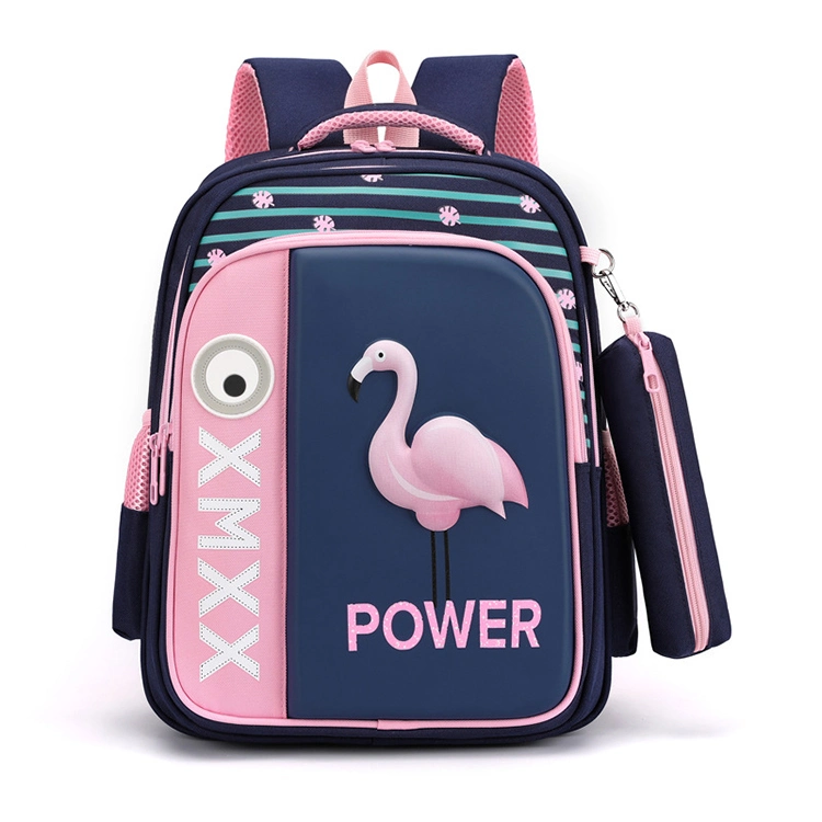 Children Campus Market Pop Cartoon Printing Fashion Primary Students Big Capactity School Bag