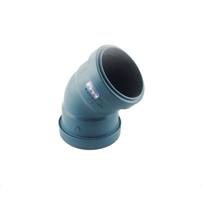 Super Anti Corrosion Tubing PP Soundproof Pipe 75mm