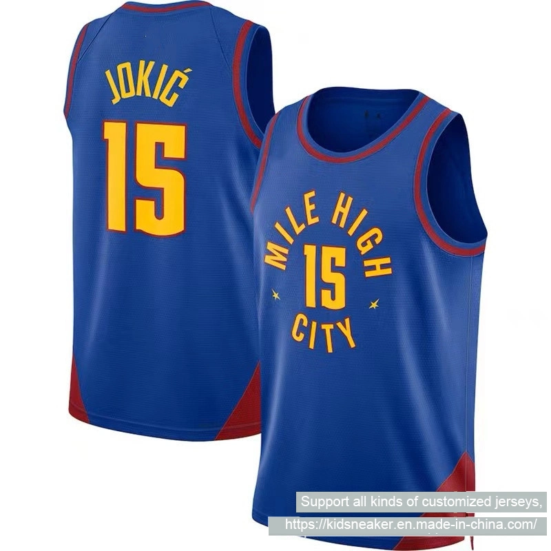 Wholesale/Supplier Replica Game Jersey All-Star 6 James 30 Curry Basketball Jersey Baseball Shirt