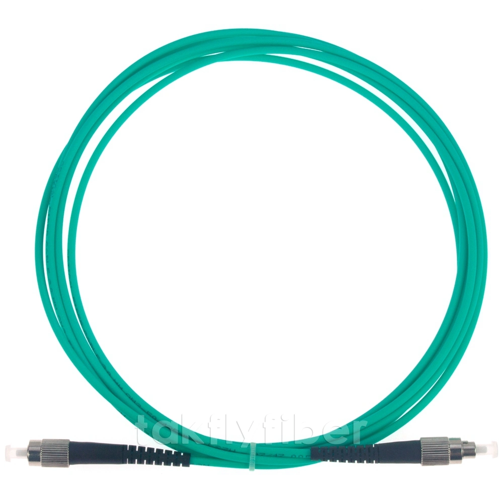 Cordon de raccordement LC pour fibre optique OM3 duplex