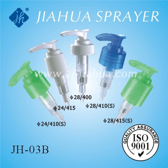 Plastic Liquid Soap Dispenser Pump for Hand Washing (JH-03H)