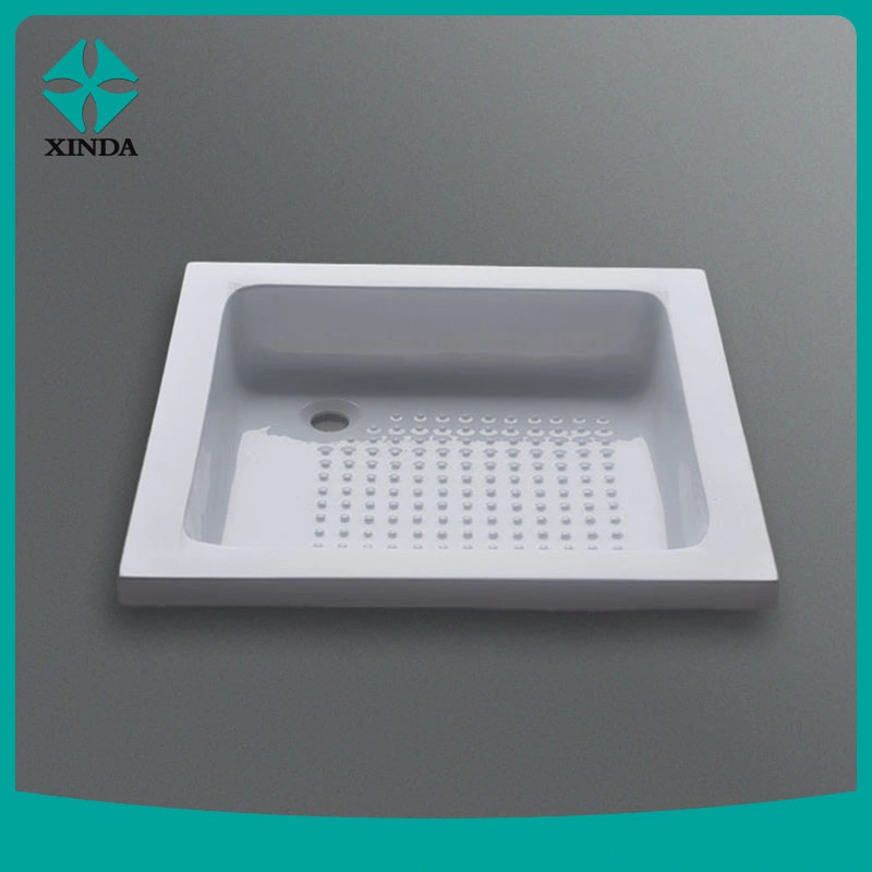 Single Threshold Shower Base, Acrylic OEM / ODM Cheap Shower Tray, Bathroom Products