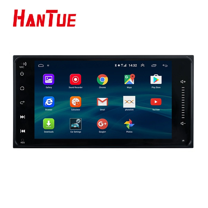 Universal for Toyota Android 7" 2DIN with Bluetooth WiFi Am/FM Radio 2aux Mirror Link GPS Navigation Car Toyota Radio Car Audio MP5 Player