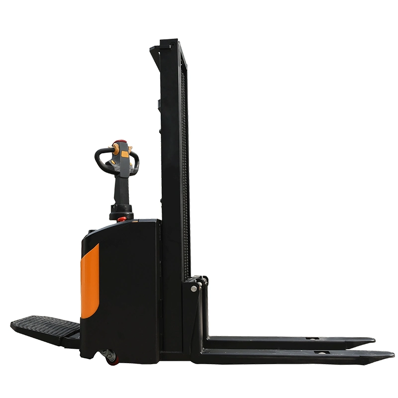 5% off New Pallet Stacker Electric Forklift with Attachment CE