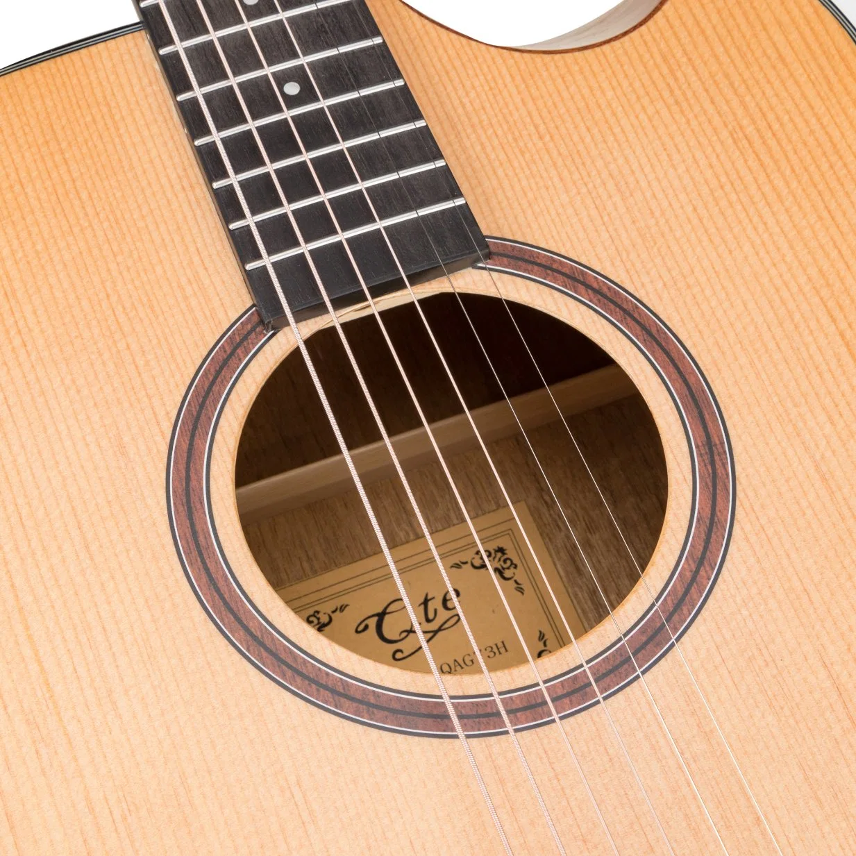 Artiny nouvel instrument de musique de guitare acoustique de 41 pouces