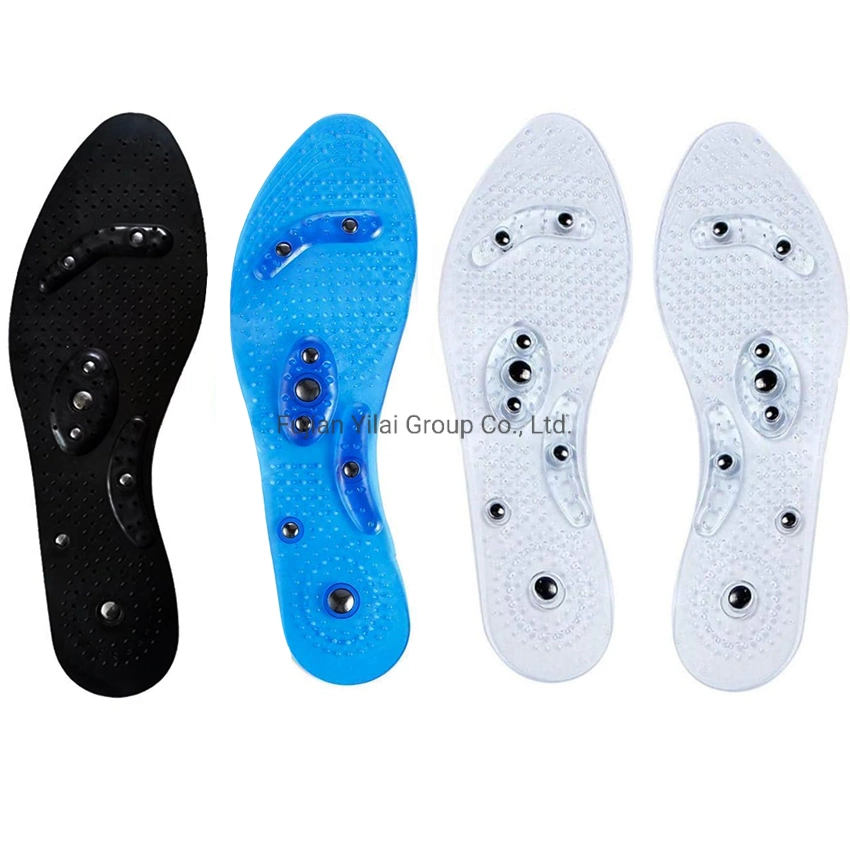 Magnetic Therapy Magnet Foot Massage Insoles Promote Blood Circulation Fatigue Relieve Shoe Pads Insole