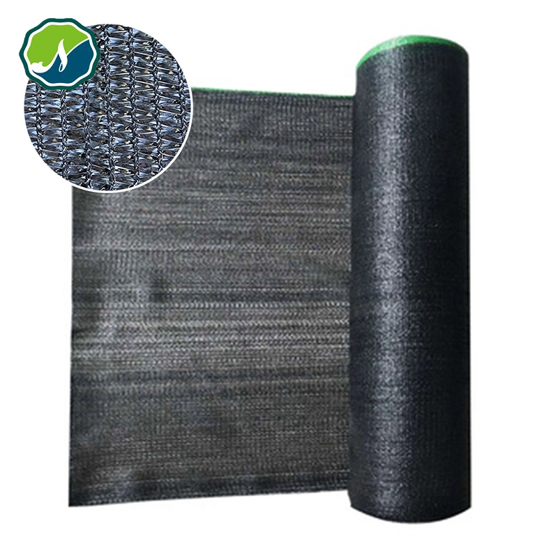 Wasserdichtes Sonnenschutznetz 100% HDPE Grün 40% Schattentuch Segel Elastische Mesh Netting China Schatten Tuch Rolle Landwirtschaft