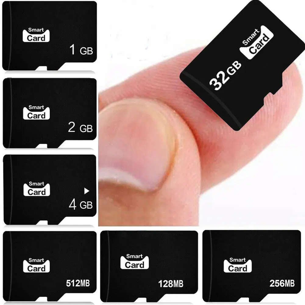 Factory Low Price Cheap 2GB 4GB 8GB 16GB 32GB 64GB 128GB256GB Capacity Memory Card TF SD Card