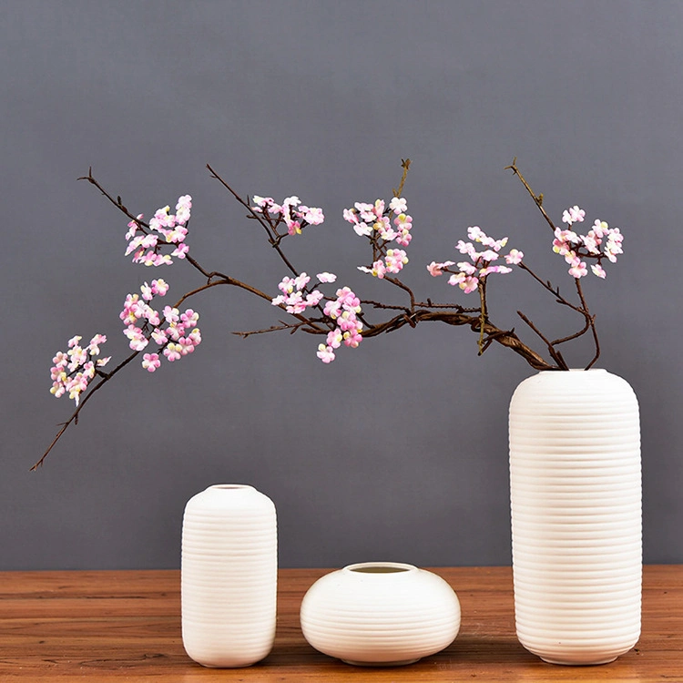 High Simulation Shaped Cherry Blossom Branches Indoor Decoration