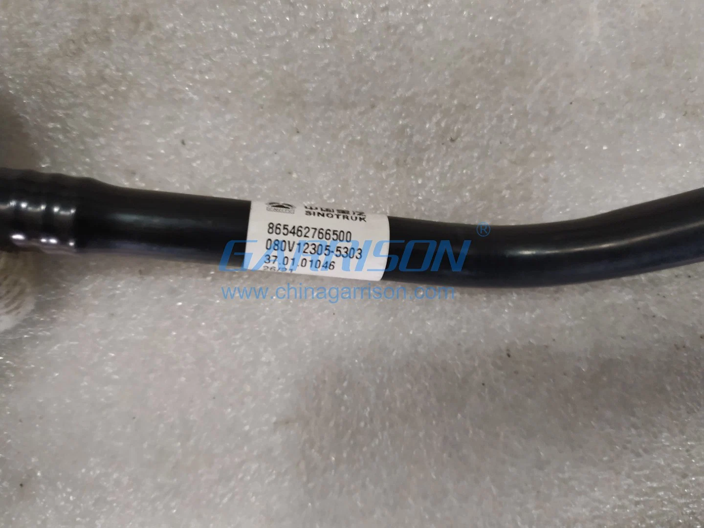 Injection Pump Fuel Return Pipe Oil Del Inyector T5g Mc07 China Original Sinotruk HOWO Shacman Foton FAW JAC Beibennew Truck Spare Parts for Sale 080V12305-5303