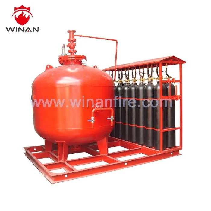 High quality/High cost performance  Dry Powder System for Fire Fighting Protection