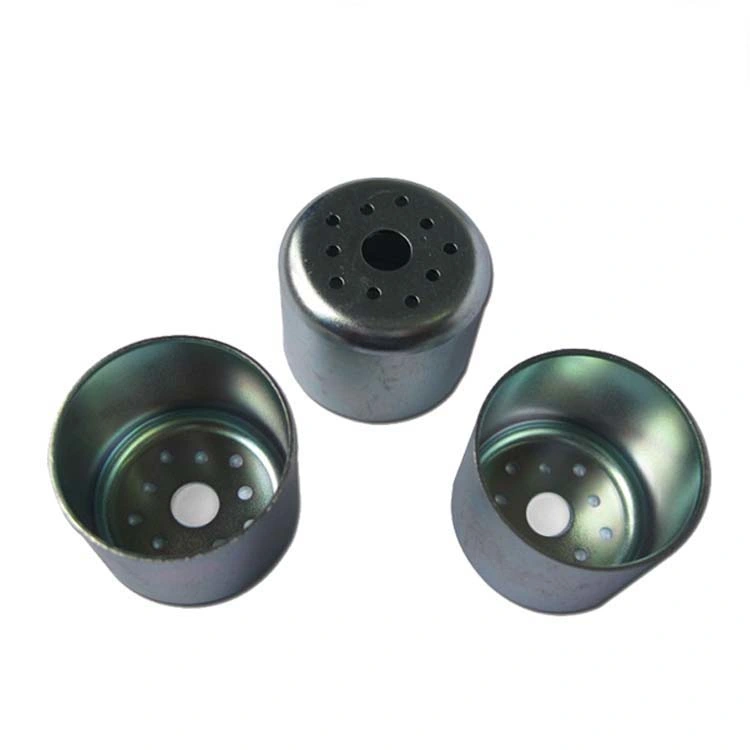 Service de fabrication de pièces d'estampage de métal progressif en aluminium de haute qualité sur mesure.
