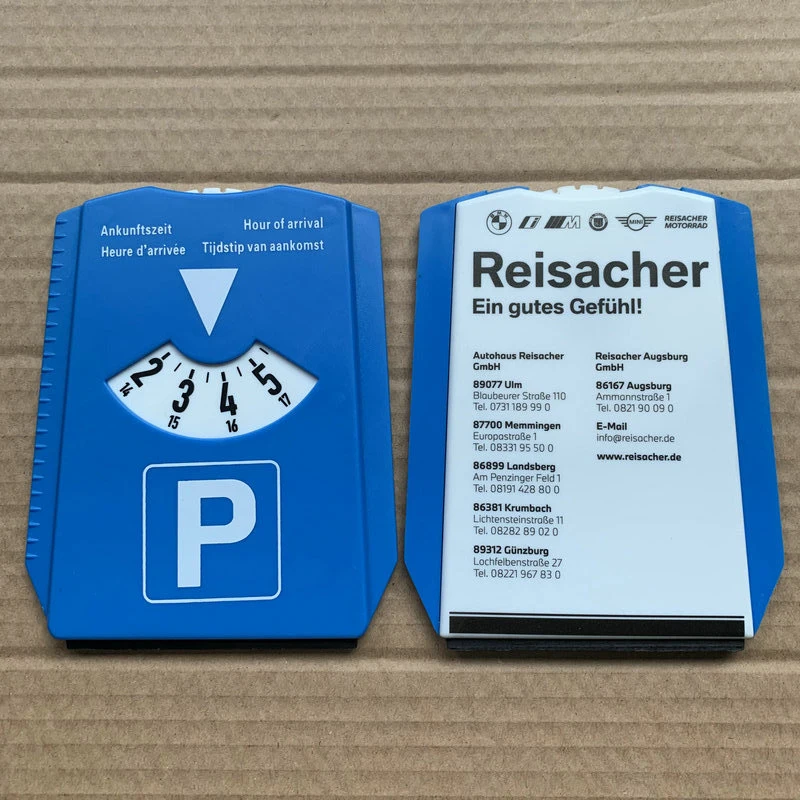 Werbegeschenke Auto-Zubehör Parkplatz Disc Multi-Funktionale Tragbare Ice Scraper