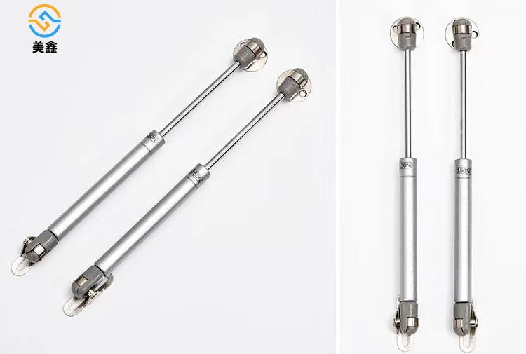 Furniture Hardware Fittings Standard up Easy Cabinet Small Metal Gas Spring for Wall Bed for Different Applications