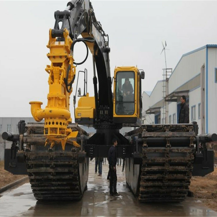 New Crawler Hydraulic Amphibious Excavator Construction Machinery