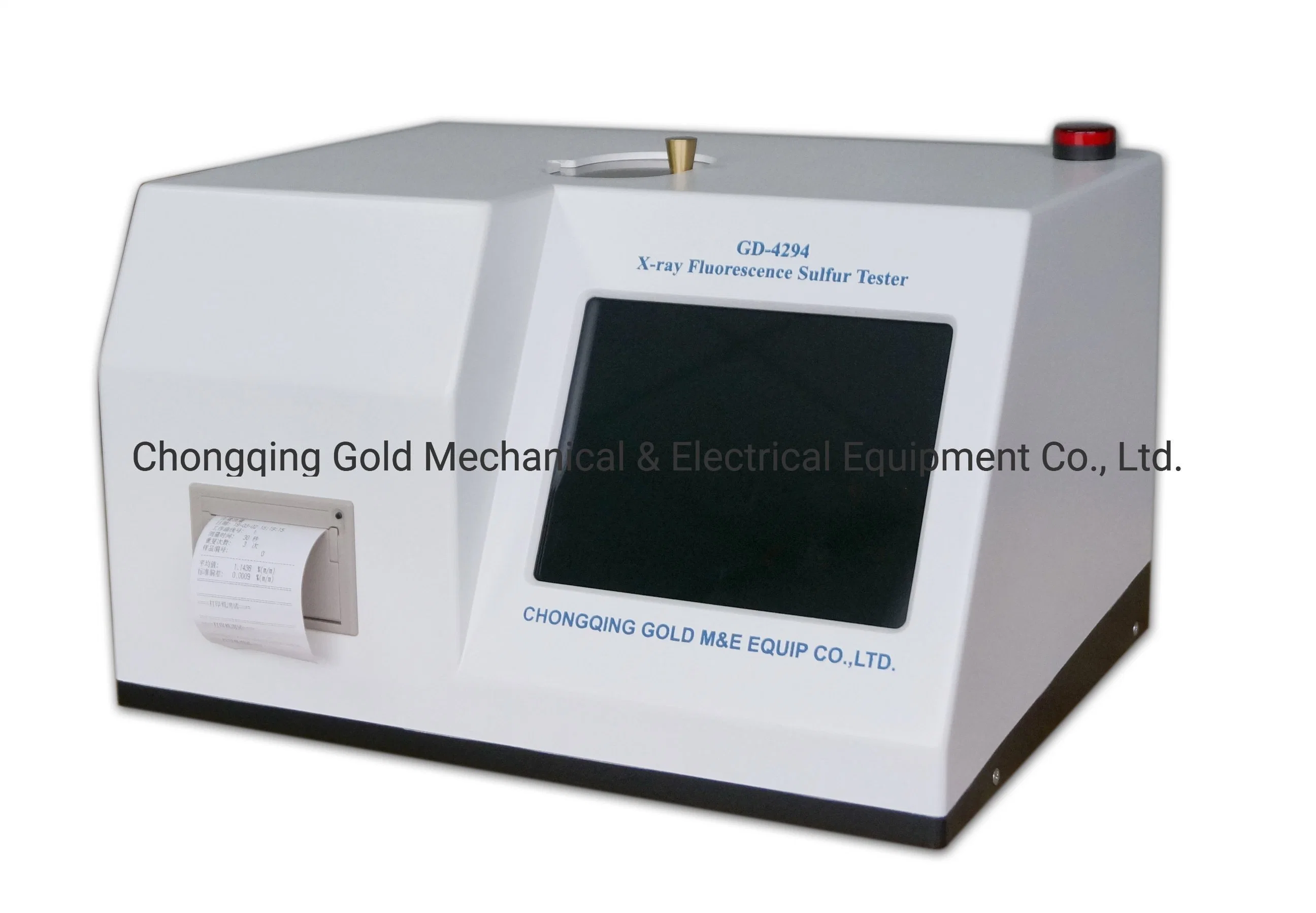 Lab Petroleum Equipment Edxrf Sulfur-in-Oil Test X-ray Fluorescence Total Sulfur Content Analyzer ASTM D4294