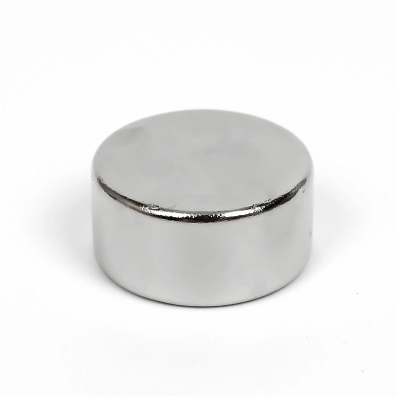 Powerful Nickel Coating NdFeB Cylinder Magnets