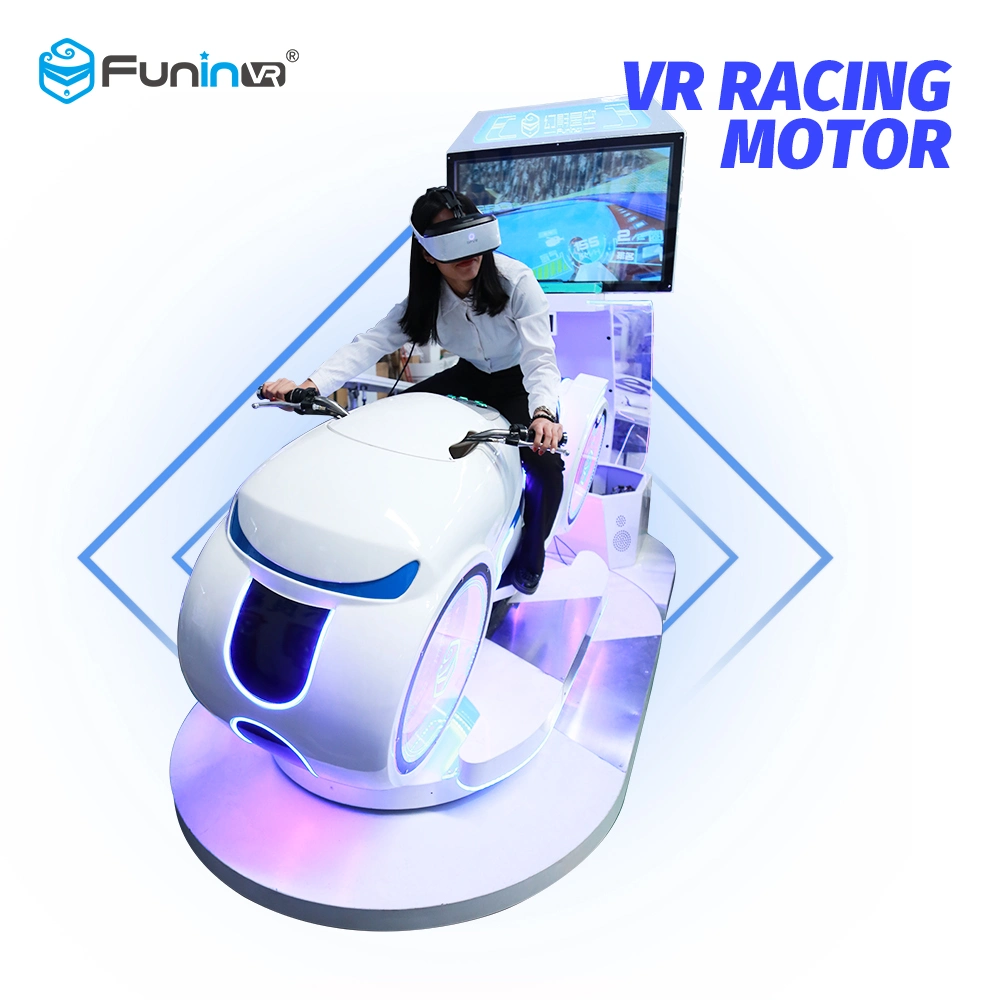 Zhuoyuan Funinvr 9d Vr Game Machine Virtual Reality Racing Moto Simulator