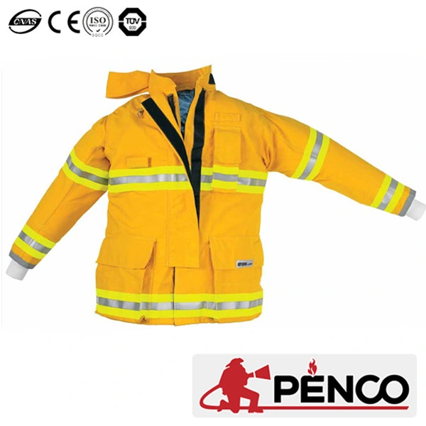 Penco China Supplier Waterproof Fireproof Fireman Suit