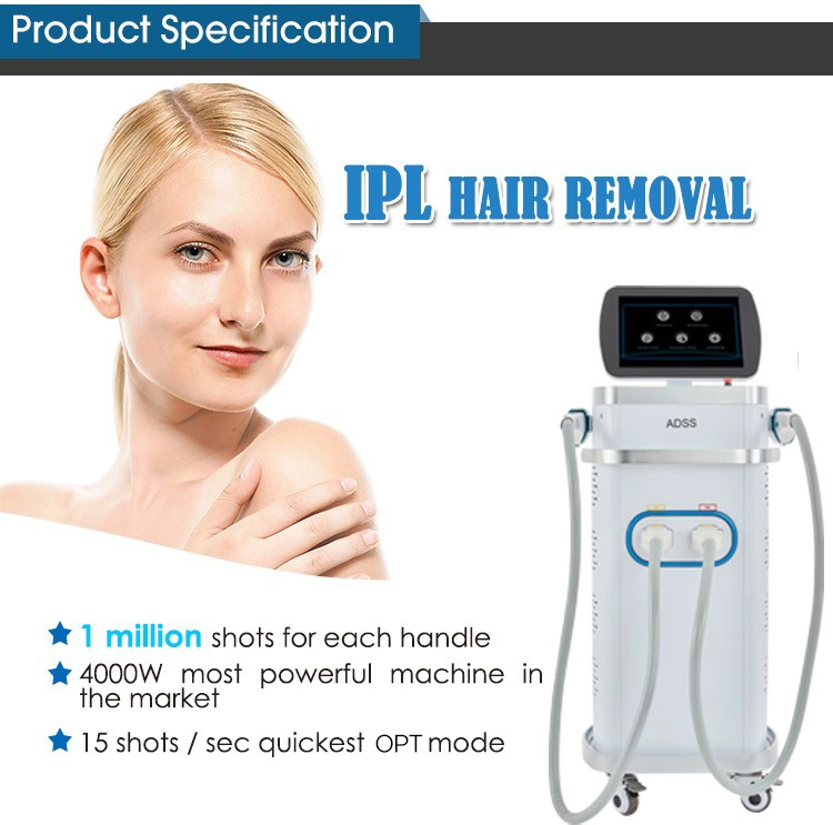 2023 منتجات جديدة IPL جهاز إزالة الشعر إزالة الشعر تجديد البشرة الدائم إزالة الشعر بالليزر بتقنية IPL