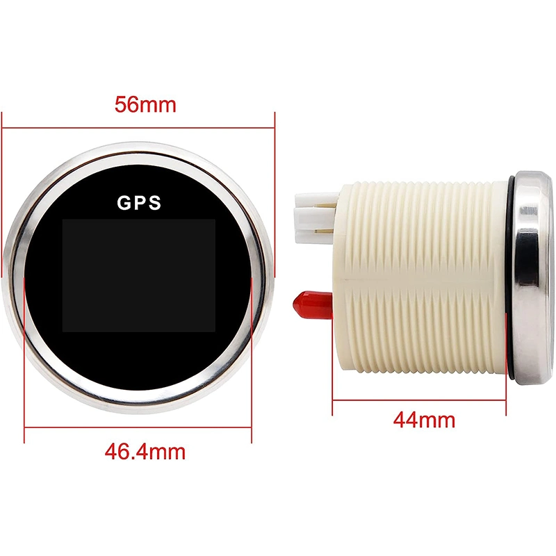 Mini Size Digital GPS Speedometer for Motorcycle Dirt Bike Boat