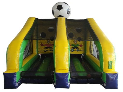 Beliebte Outdoor Kinder Erwachsene Basketball Shooting Game Aufblasbarer Basketball Court Spiel