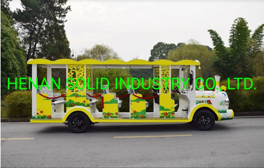 Electric Sightseeing Bus Wholesale/Supplier Battery Passenger Electric Small Car Mini Car