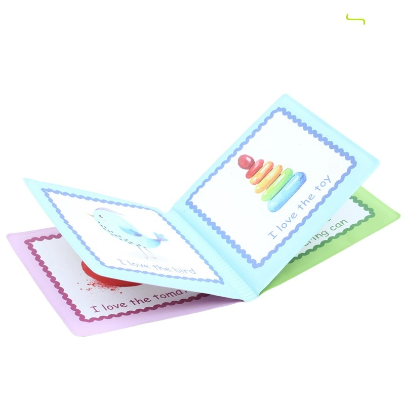 Coloridos libros de baño de diseño personalizado de alta calidad precio hermoso bebé flotante