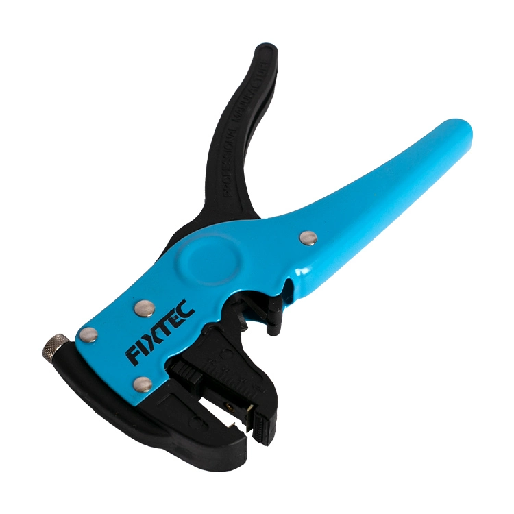 Fixtec Automatic Wire Stripper and Cutter Heavy Duty Wire Stripping Tool with Cutting Function Network Tool