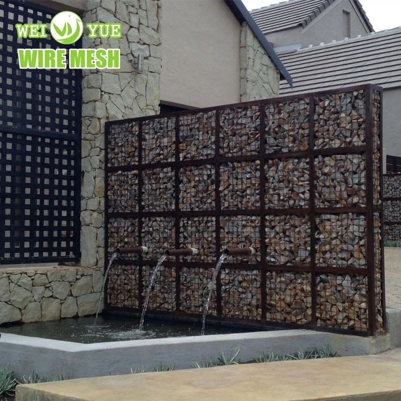 Wholesale/Supplier Easy Installation Welded Gabion Box Retaining Wall Metal Gabions Prices 2*1*1m