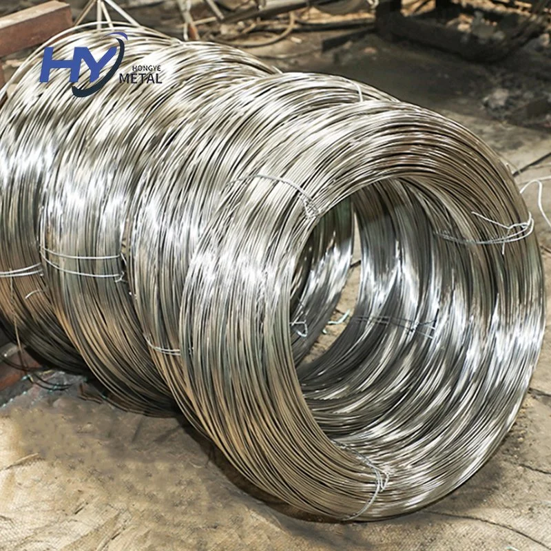 ASTM 316L 310S 904L Stainless Steel Wire Rod with Black Polished Surface