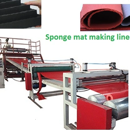 EPDM Round Foam Sealing Sponge Machine Rubber Foam Cord Making Machine