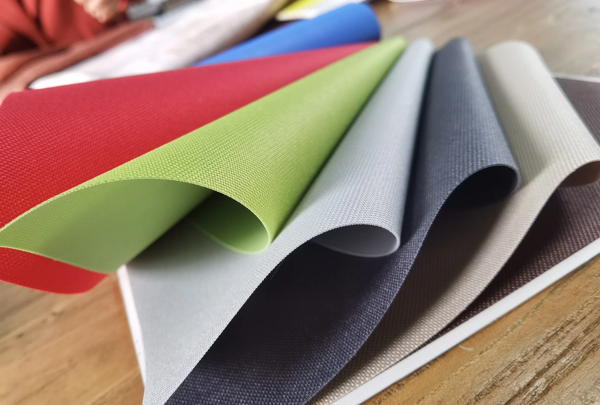 Waterproof Nylon Fabric PVC Coated for Bags