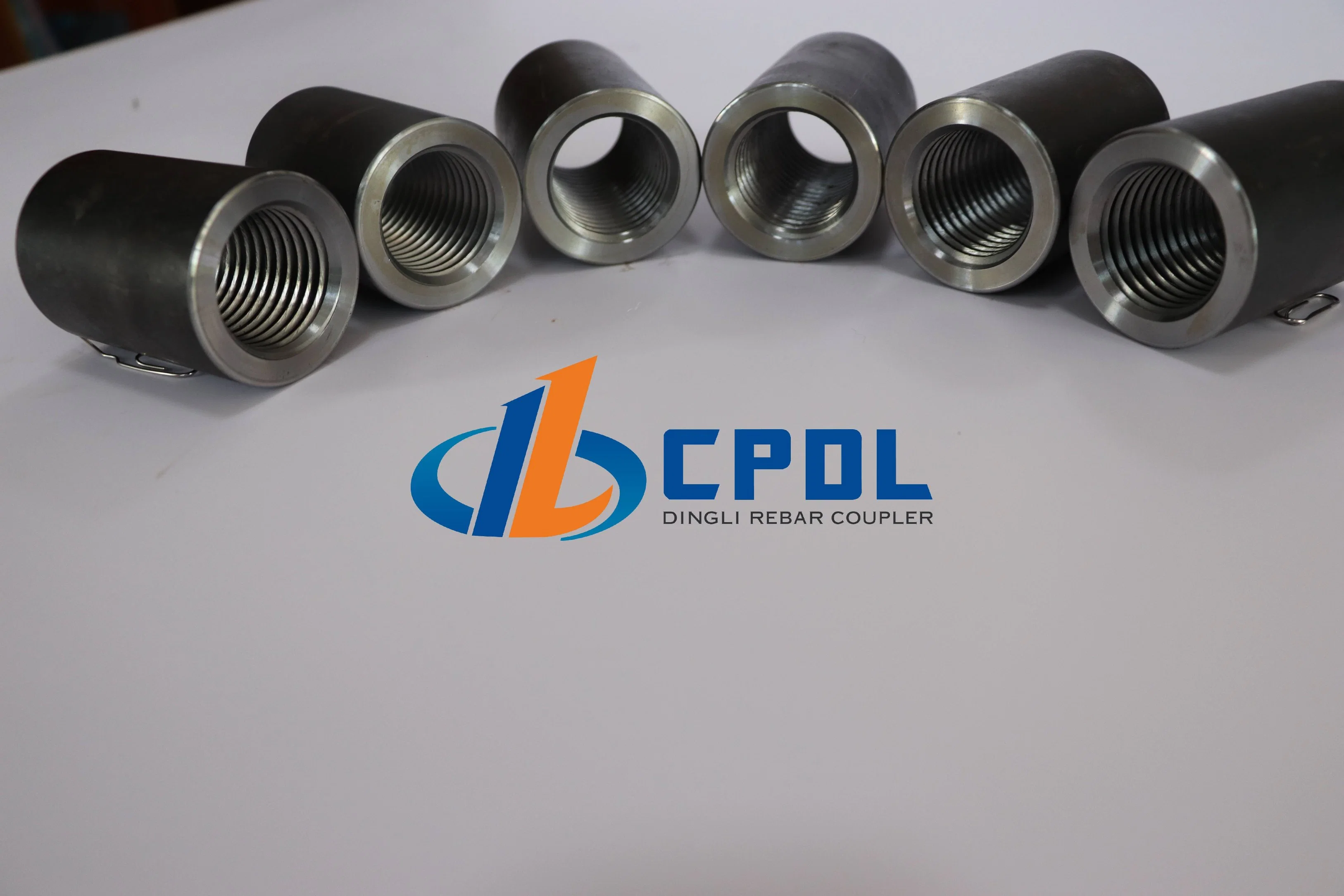 Construction Real Estate Building Material Steel Connection Rebar Splicing Coupler Building Materials