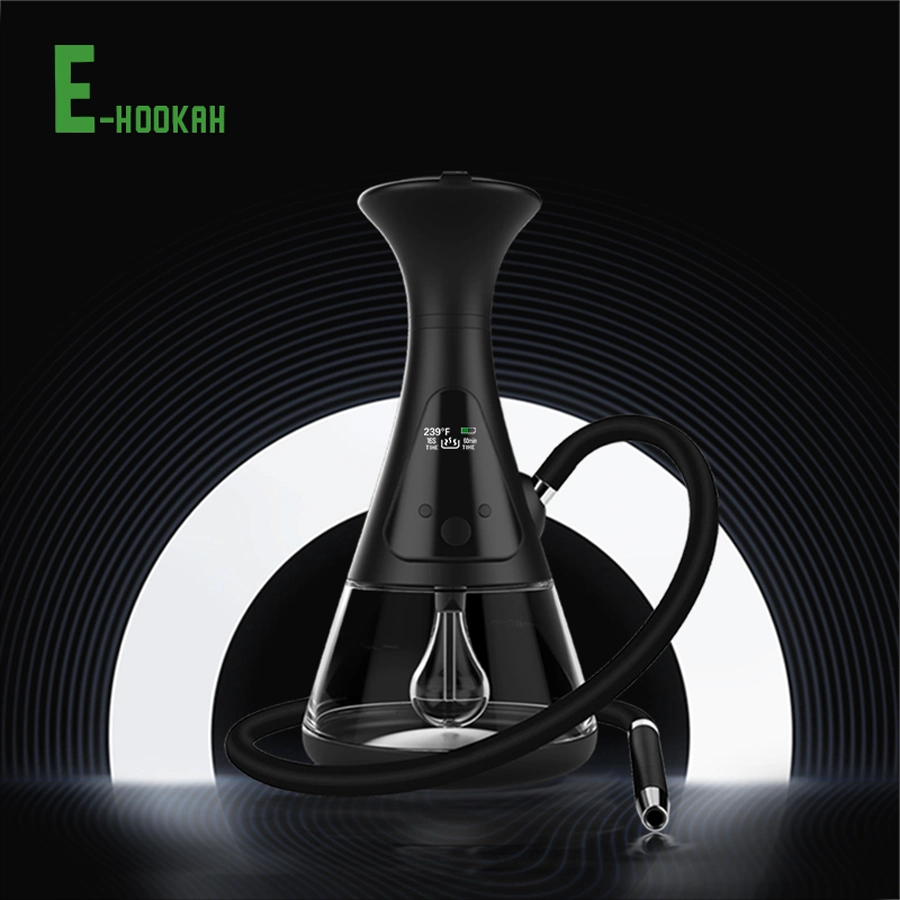 Wholesale/Supplier Glass Water Pipe DAB Rig Glass Smoking Pipe Electronic Hookah