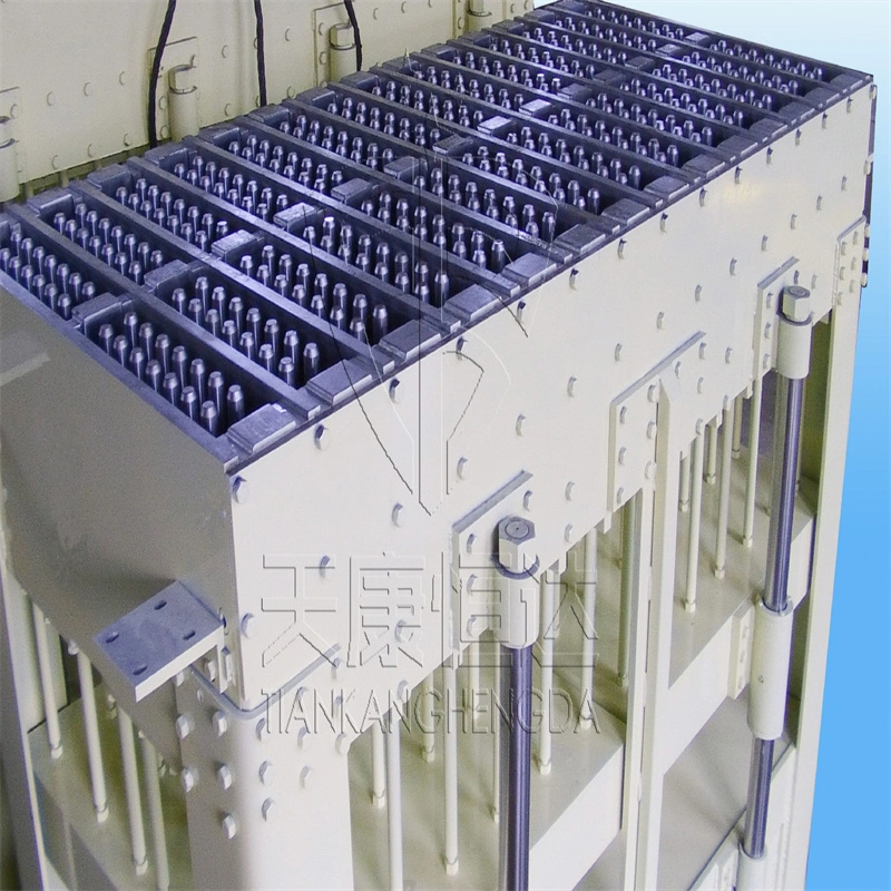 Linha de produção de formação de blocos de Gypsum de capacidade diferente