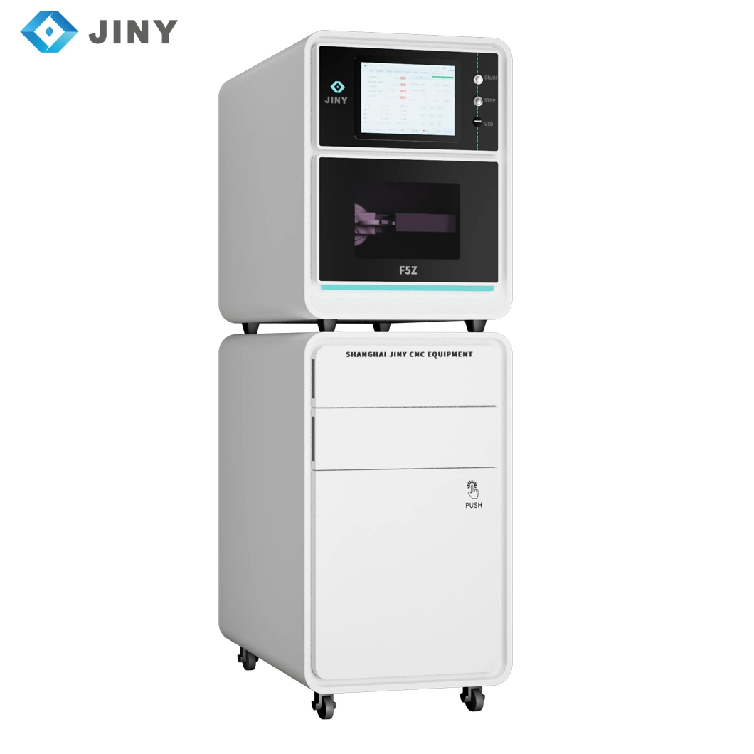 5 Axis Dental Lab Dry Milling Machine for Zirconia and Peek