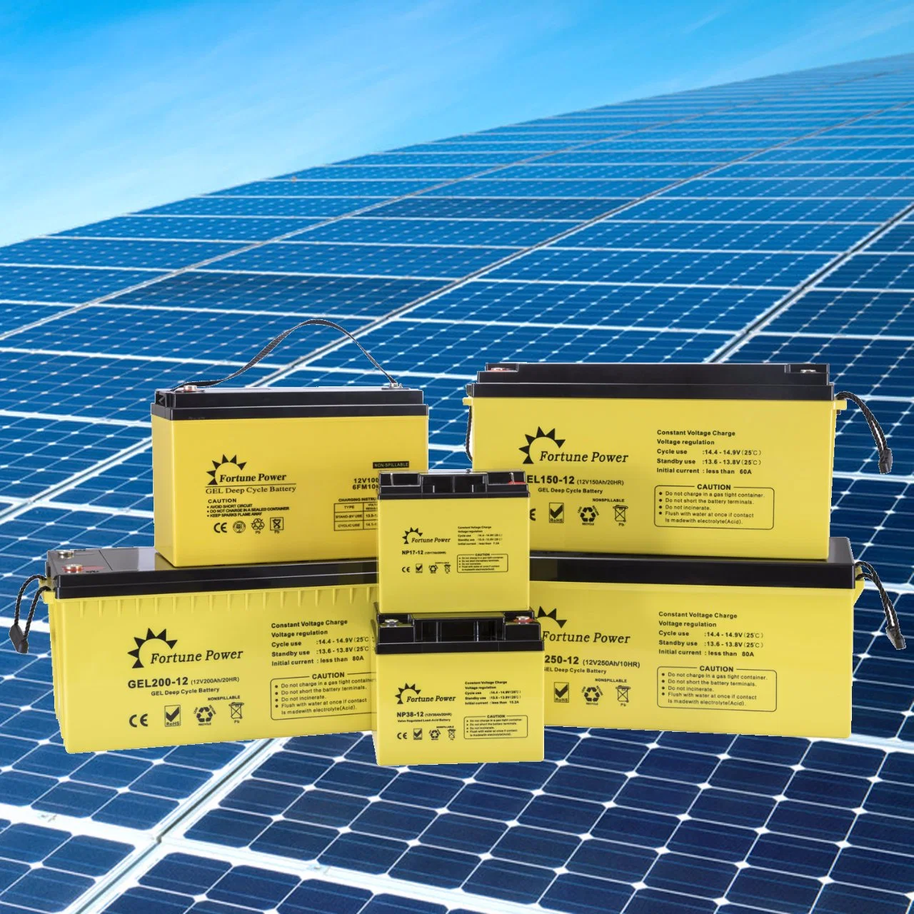 Solar System Battery 12V 200ah High quality/High cost performance Solat Battery Bank