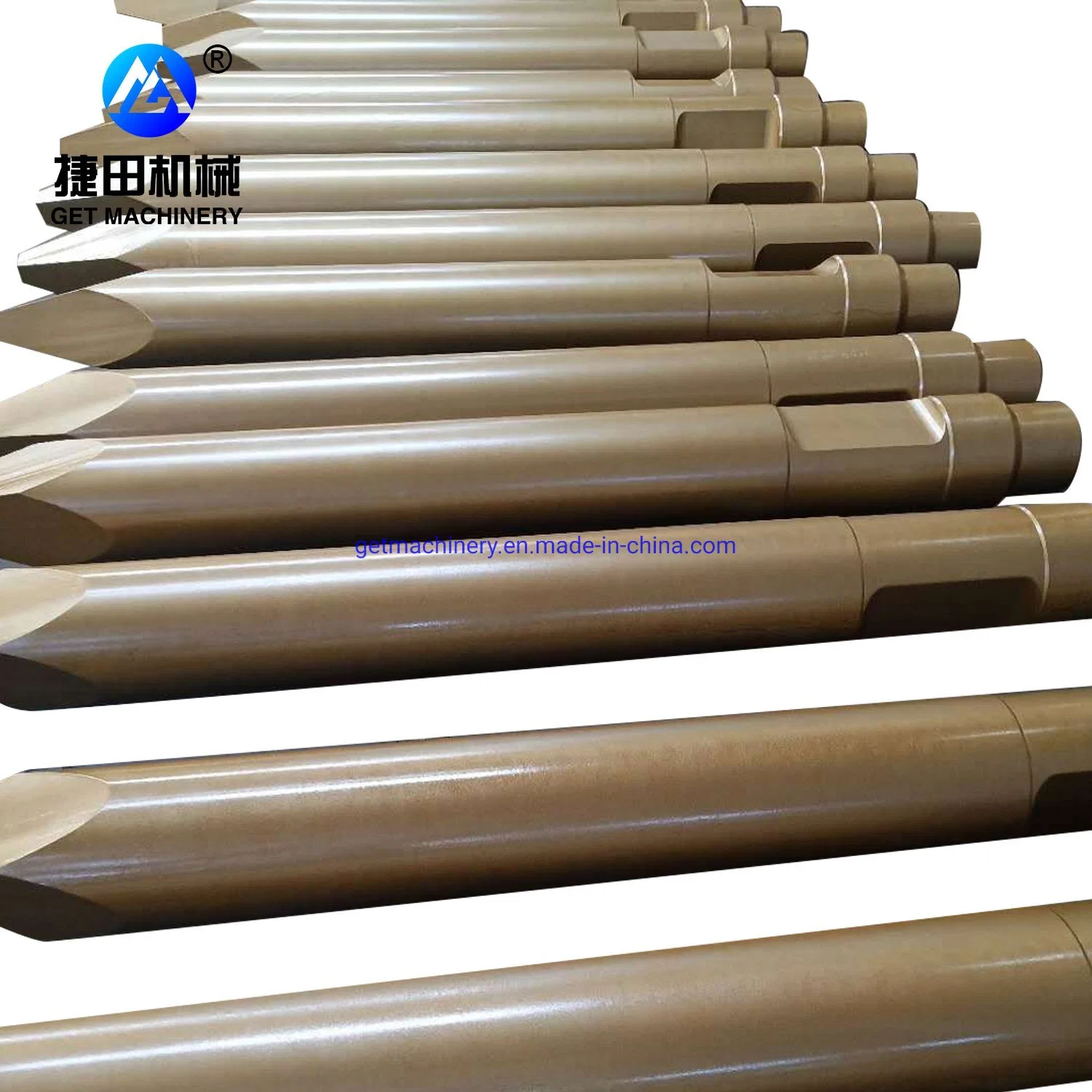 Manufacturer of High Quality Hydraulic Breaker Rods, Rock Breaker Tool, Chisels