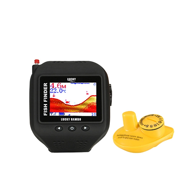 Lucky Echo Sonar WiFi Watch Fish Finder Colored Display FF518