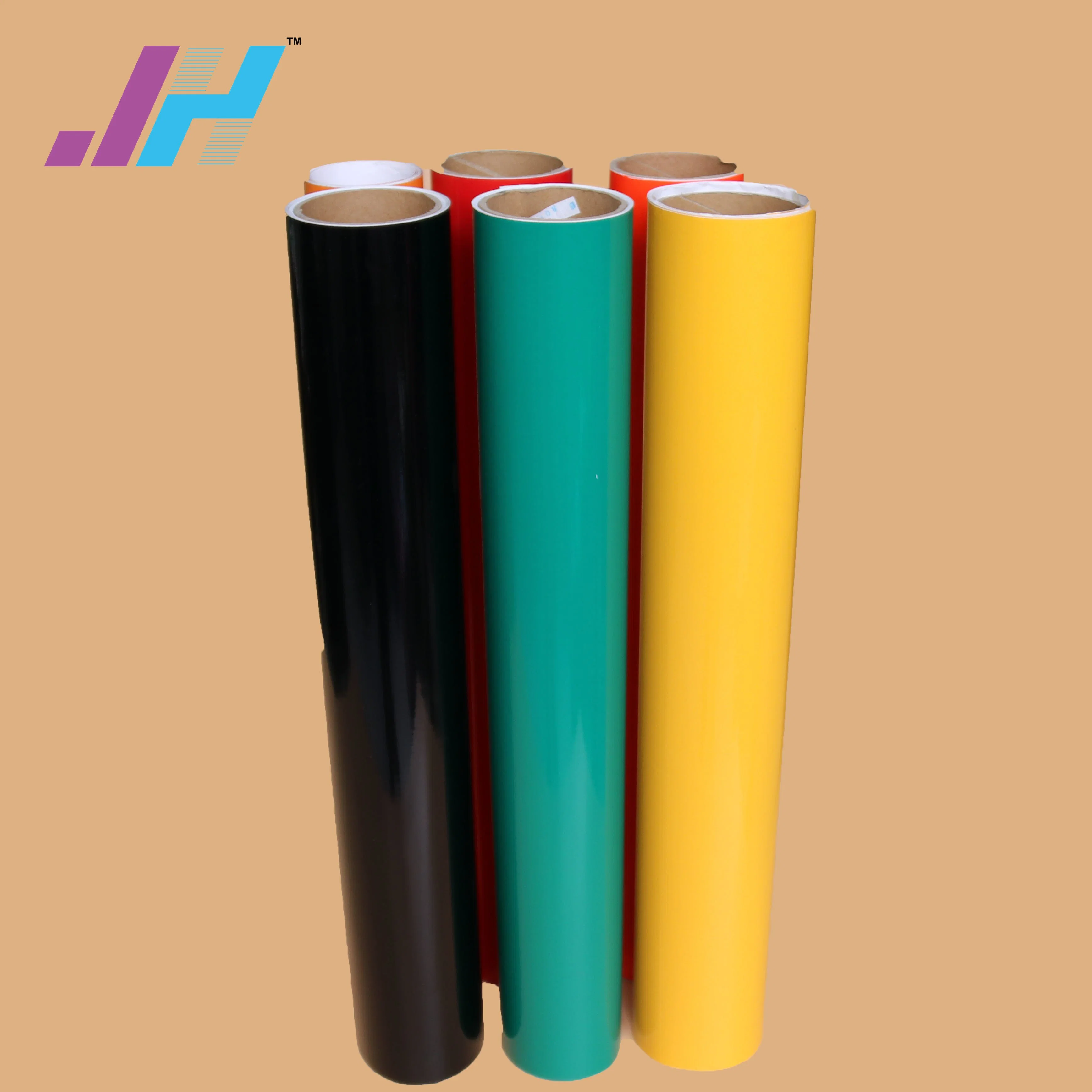 Golssy Color PVC Vinyl Rolls for Graphic Cutting