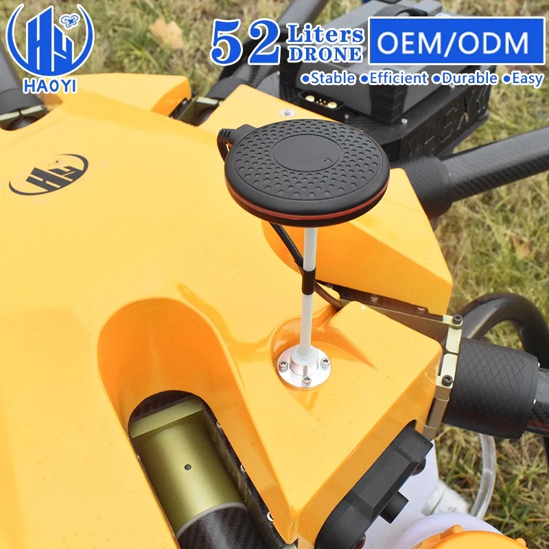 Agricultural High-Capacity Drone: 8 Rotors, 52L 60kg Load, Spraying Fertilizer, Fish Food, Seeds