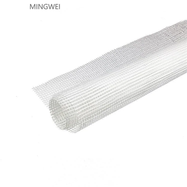 Mingwei Nicht Beschichtet Alkalierbeständige Glasfaser Mesh Stoff / Glas Fasernetz Gewebe 45g 55g 60g 75g 80g 85g 90g 100G 110g-500g