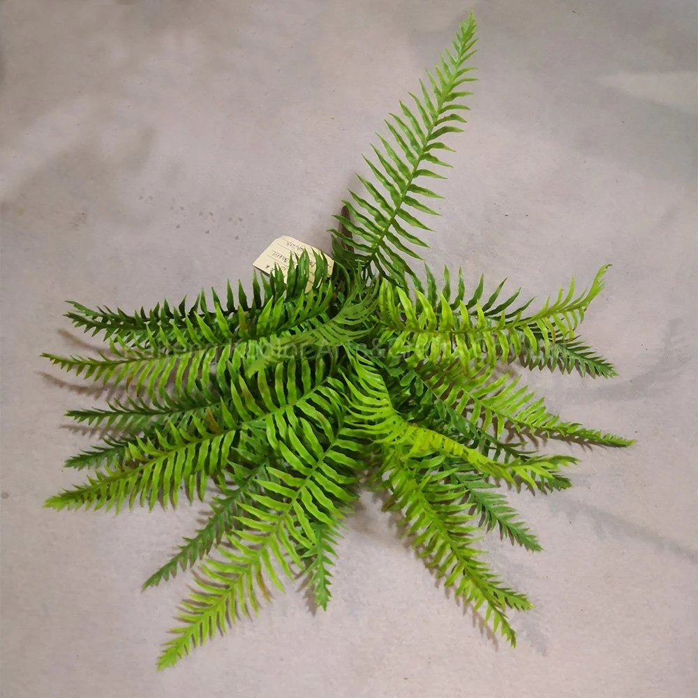 Handmade Plastic Asparagus Fern Plant Evergreen Artificial Bonsai for Home Decoration