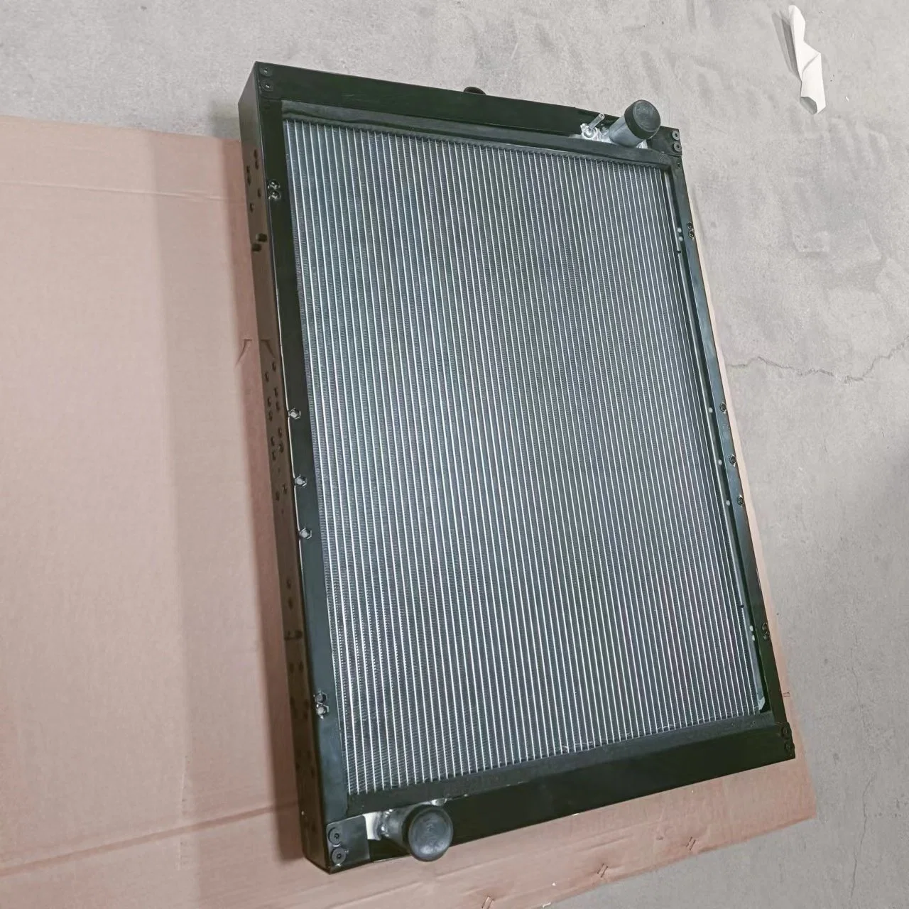 Customized Aluminum Water Radiator Auto Parts Auto Car Aluminum Radiator Intercooler Core Cooling System