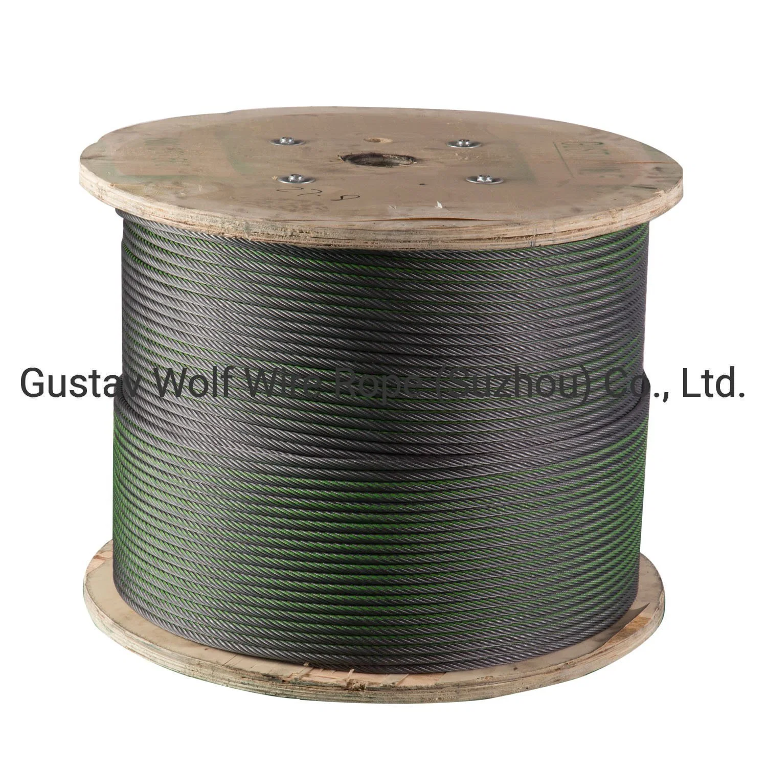 F819 S-FC Dt Dual Tensile 8*19s 8X19s-NFC D11mm 1370/1770 U Sz Seale Low-Rise Elevator Steel Elevator Wire Rope